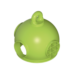 Playmobil 30 46 7572 Green diver helmet
