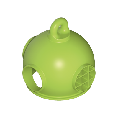 Playmobil 30 46 7572 Green diver helmet