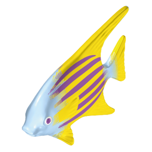 Playmobil 30 62 1486 Yellow and Blue Anglefish fish 70033 70886