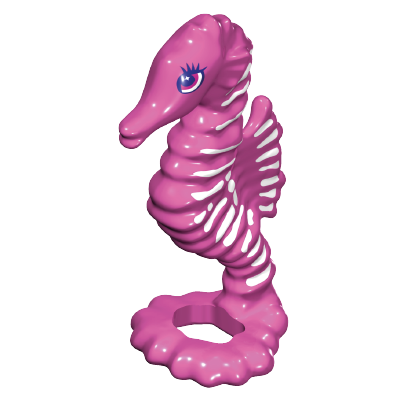 Playmobil 30 62 1496 Large Pink Sea Horse Seahorse 70033 70886