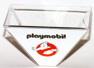 Playmobil 30 62 2926 Hologram pyramid Transparent Ghostbusters Ecto-1A 70170