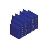 Playmobil 30 64 0830 Dark Blue Books in a Row