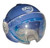 Playmobil 30 64 4925 and 30 64 4905 Blue Space Helmet with Visor