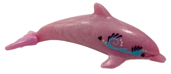 Playmobil pearly pink baby dolphin
