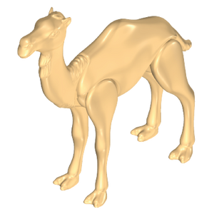 Playmobil 30 65 5652 light brown Camel (dromedary) Kamel Dromadaire