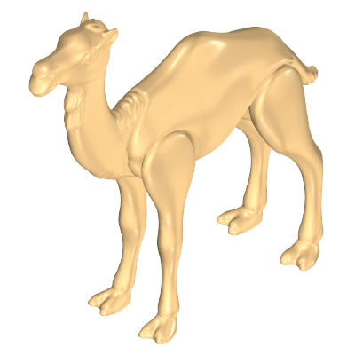 Playmobil 30 65 5652 light brown Camel (dromedary) Kamel Dromadaire
