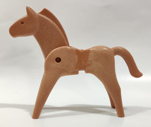 Playmobil 30 65 6220 Horse (old-style) Cheval CABALLO Pferd Brown