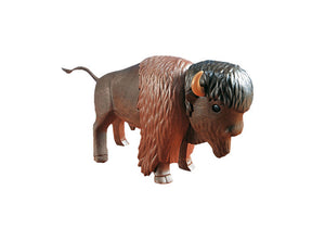 Playmobil 30 66 5590 brown bison with brown shoulders 3731 3874 7038 7024