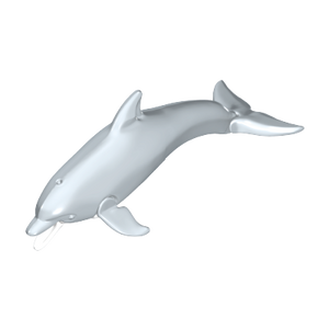 Playmobil 30 66 6010 grey and white adult dolphin