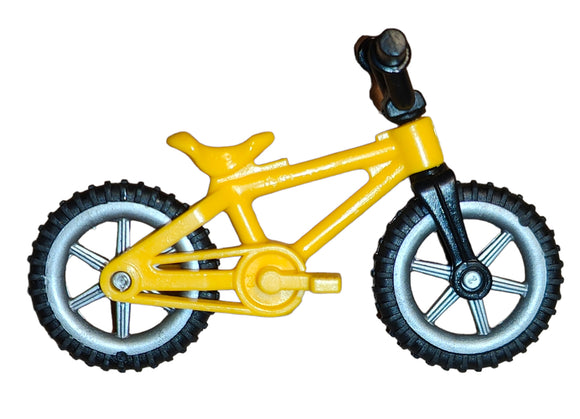 playmobil mountainbiker Playmobil 30 66 6800 Yellow Bicycle, mountain, child-size – PlaymobilSpareParts