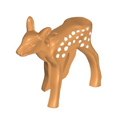 Playmobil 30 66 8672 light brown baby deer fawn with white spots