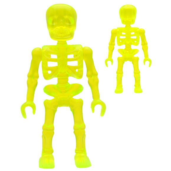 Playmobil 30 67 3363 clear yellow-green Skeleton