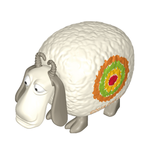 Playmobil 30 67 5953 White Sheep for sheep-catapult How to Train Your Dragon 70728