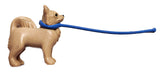 Playmobil 30 67 8082 and 30 25 2643 Chihuahua Dog with Blue flexible leash