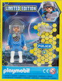 Playmobil magazine 5/2020 30 79 5244 Limited Edition Galaxy-Policeman Rex Andor with Helmet, Gun & Shield