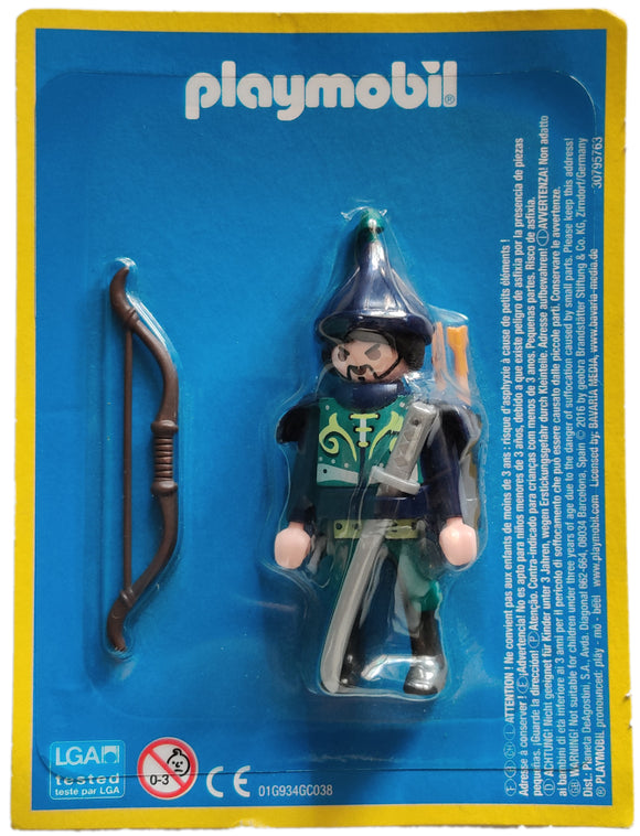 Playmobil 30 79 5763 LADLH-33 - Japanese Samurai Archer - French Magazine