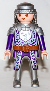 Playmobil 30 00 4694 30004694 Novelmore prince chainmail hair silver armour 70187