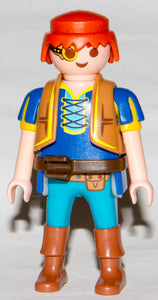 Playmobil 30 00 5084 30005084 Dario Da Vanci orange hair tan vest 70220 70222