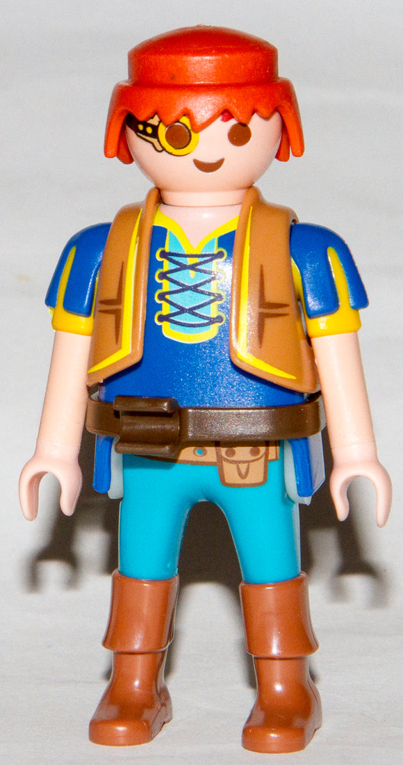 Playmobil 30 00 5084 30005084 Dario Da Vanci orange hair tan vest 70220 70222