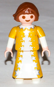 Playmobil 30 11 2790 Female Child Girl Gold Golden Angel 5591 9494