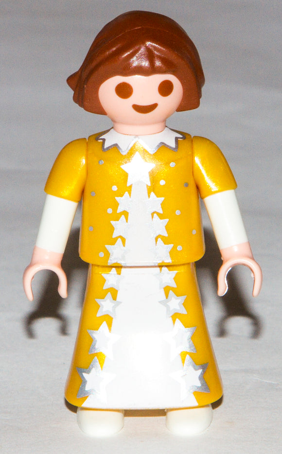 PLAYMOBIL * PRINCESSES * Princesse Blonde en Robe Rose avec Harpe