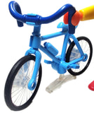 Playmobil 30 00 4340 Racing Cyclist with vintage blue bicycle 3710 9974