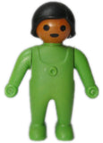 Playmobil 3733 Indian Camp baby, green suit