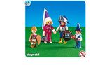 Playmobil 7757 Knight Family Brand New (Sealed)