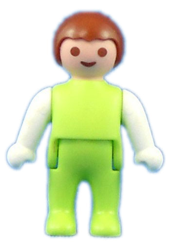 Playmobil Baby, light green suit 4697