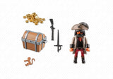 Playmobil 4767 Special Plus gloomy pirate with treasure chest Brand New in Box