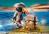 Playmobil 4767 Special Plus gloomy pirate with treasure chest Brand New in Box