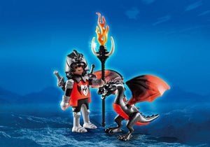 Playmobil Special Plus 4793 Knight with Dragon