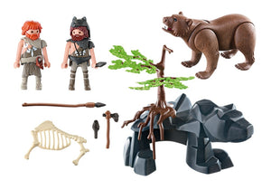 Playmobil 5103 Bear with Cavemen