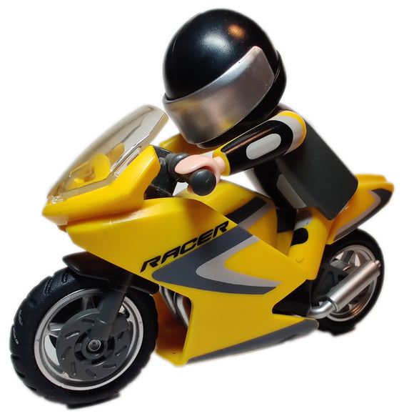 Playmobil 5116 Motorbike Bike Sports Super Racer Motorcycle with Rider