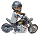 Playmobil 5118 Motorbike Bike Sports Custom Motorcycle with Rider