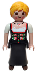 Playmobil 5158 Bavarian Flower Lady Woman