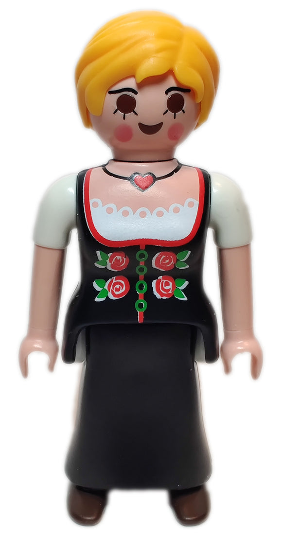 Playmobil 5158 Bavarian Flower Lady Woman