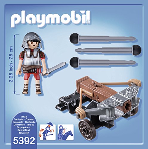 Pièces Playmobil Vintage - Baliste Médiévale Et Accessoires - Lot De Pièces - Occasion
