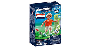 Playmobil 70487 Euro 2020 2021 Player Team Netherlands Soccer Football Holland