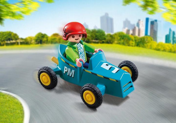 Playmobil 5382 Special Plus Boy with Go-Kart