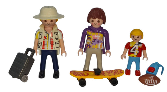 Playmobil 5399 Family at Check-In