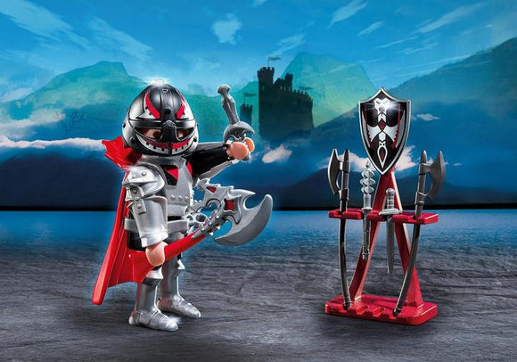 Playmobil 5409 Knight with Weapon Stand - Special Plus