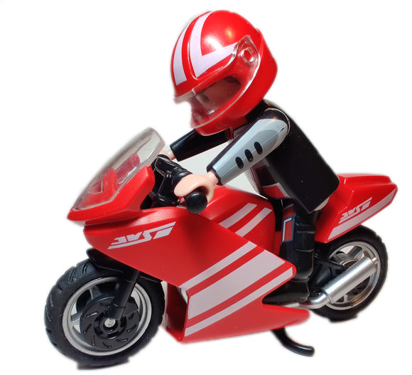 Playmobil 5522 Motorbike Bike Sports Superbike