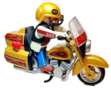 Playmobil 5523 Goldwing Honda Touring Motorbike Bike Road Cruiser
