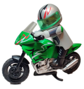 Playmobil 5524 Motorbike Bike Sports Racing