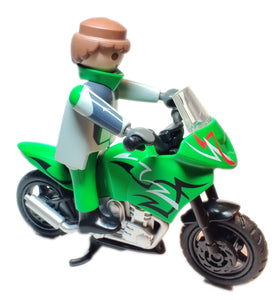Playmobil 5524 Motorbike Bike Sports Racing