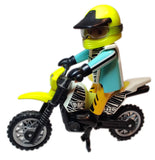 Playmobil 5525 Motorbike Bike Sports Motocross
