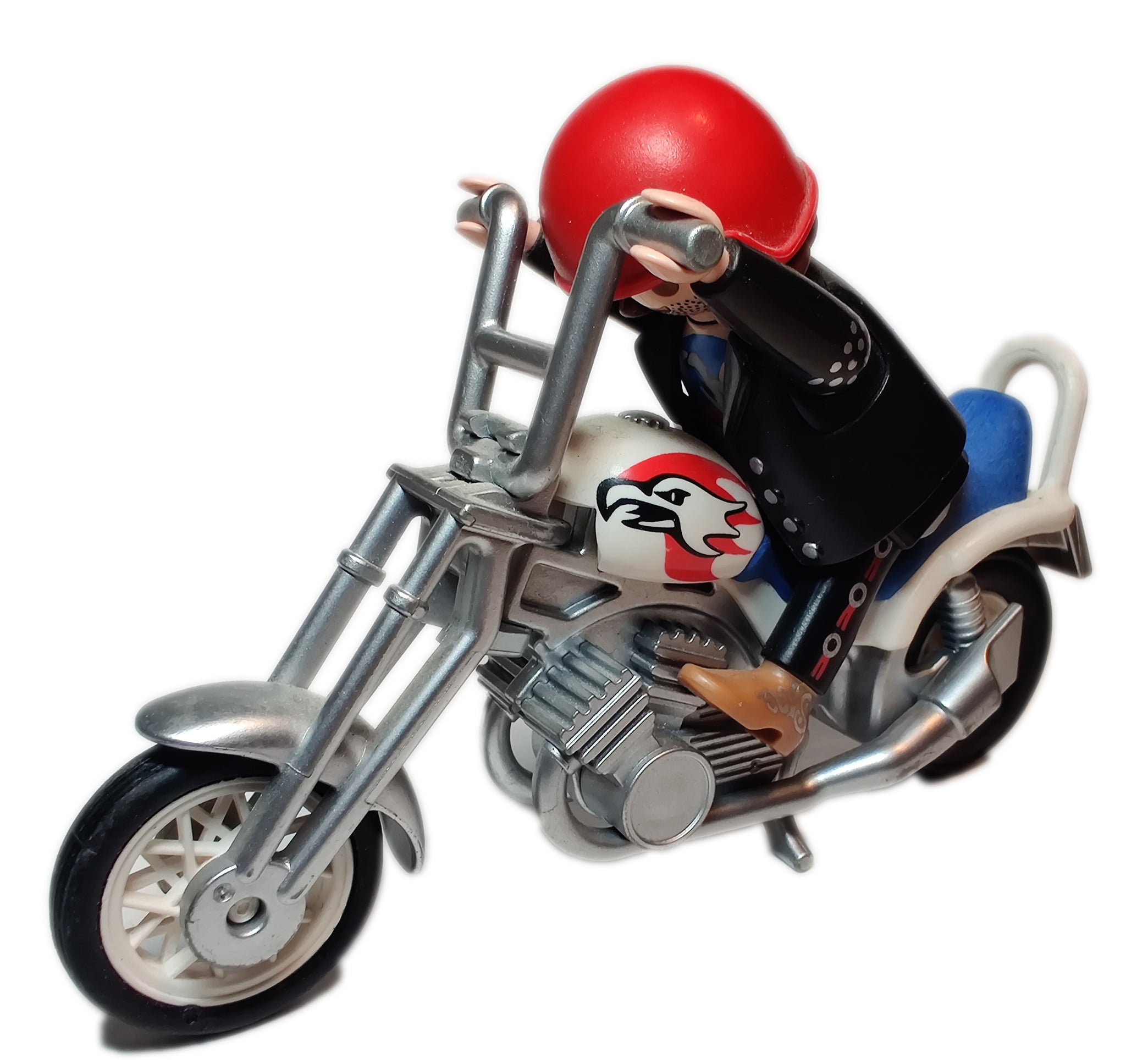 Playmobil moto on sale chopper