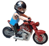 Playmobil 5527 Motorbike Bike Sports Muscle Bike