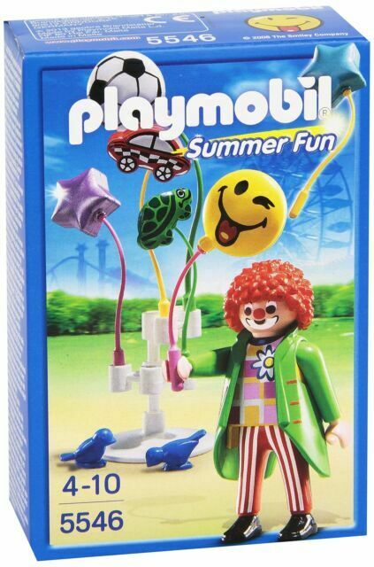 Playmobil 5546 Balloon Seller (mint in box)